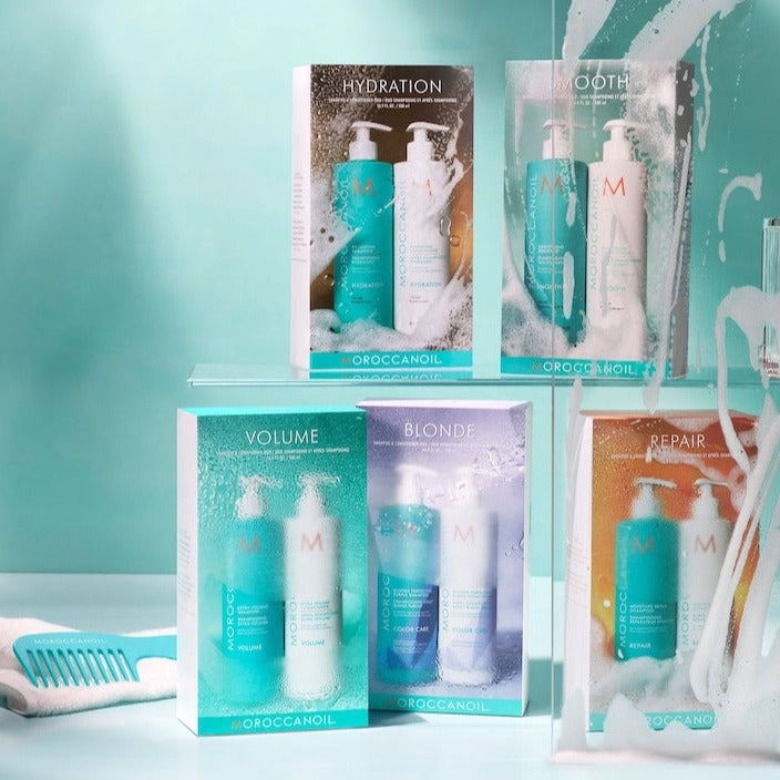 MOROCCANOIL Smoothing Shampoo and Conditioner Duo 2x 500ml