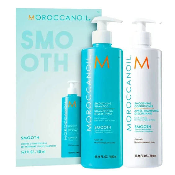 MOROCCANOIL Smoothing Shampoo and Conditioner Duo 2x 500ml