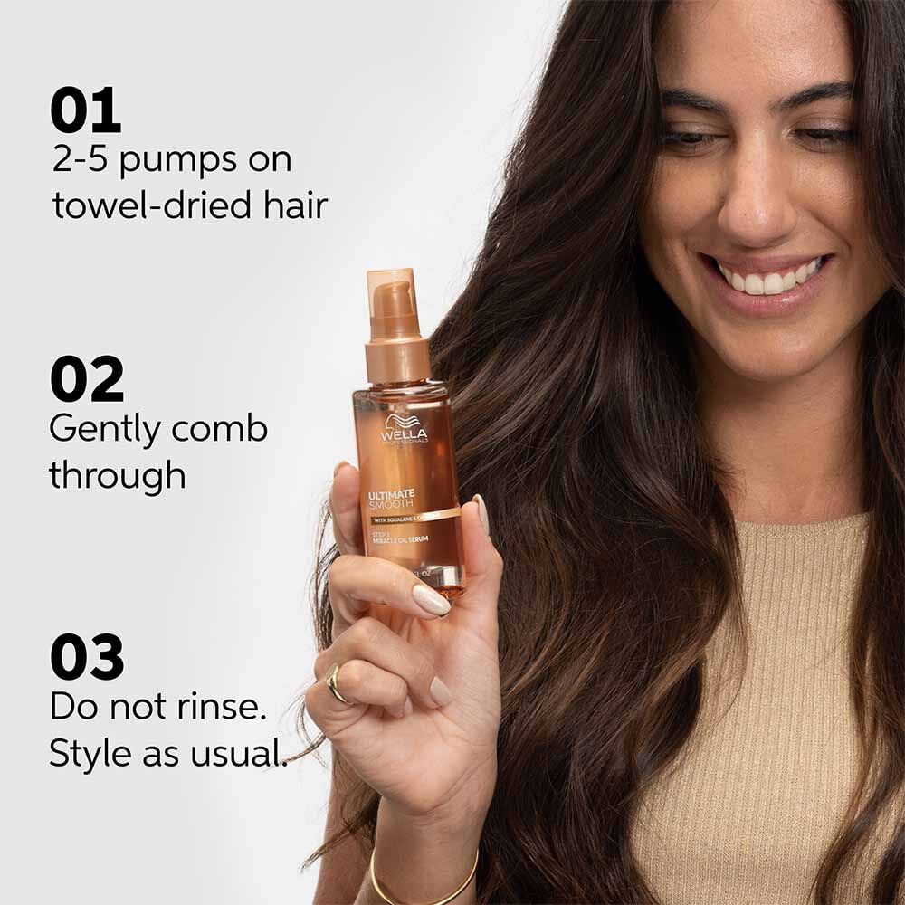 WELLA Professionals Ultimate Smooth Miracle Oil Serum 100ml