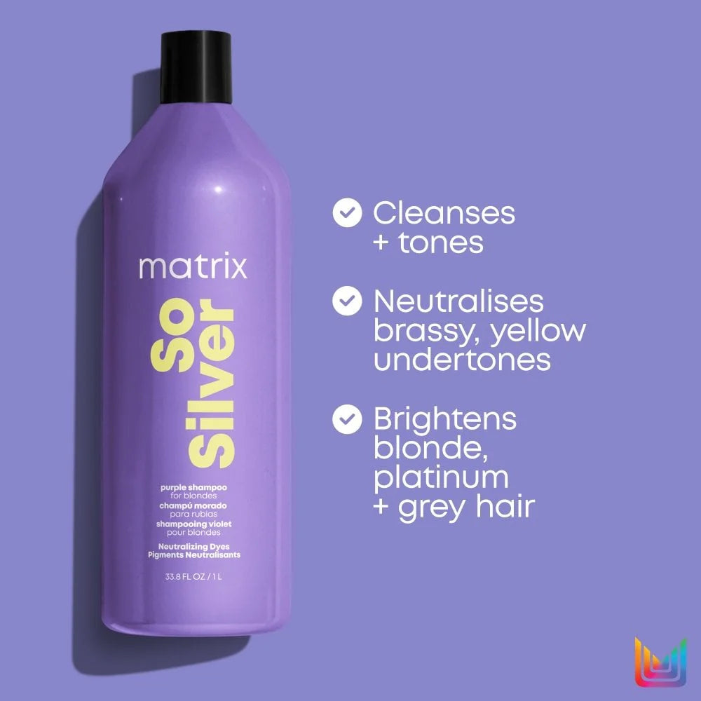 MATRIX So Silver Shampoo 1000ml
