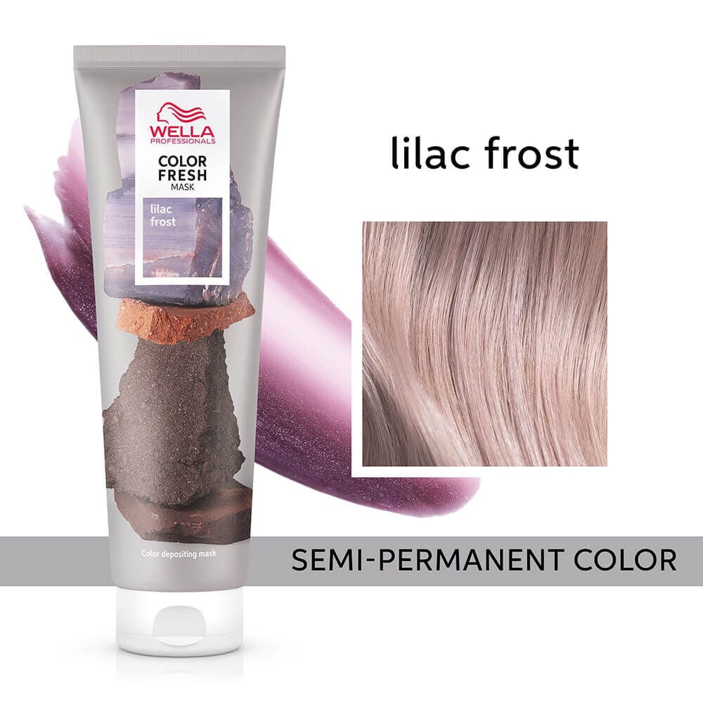 WELLA Professionals Color Fresh Semi-Permanent Colour Mask - Lilac Frost 150ml