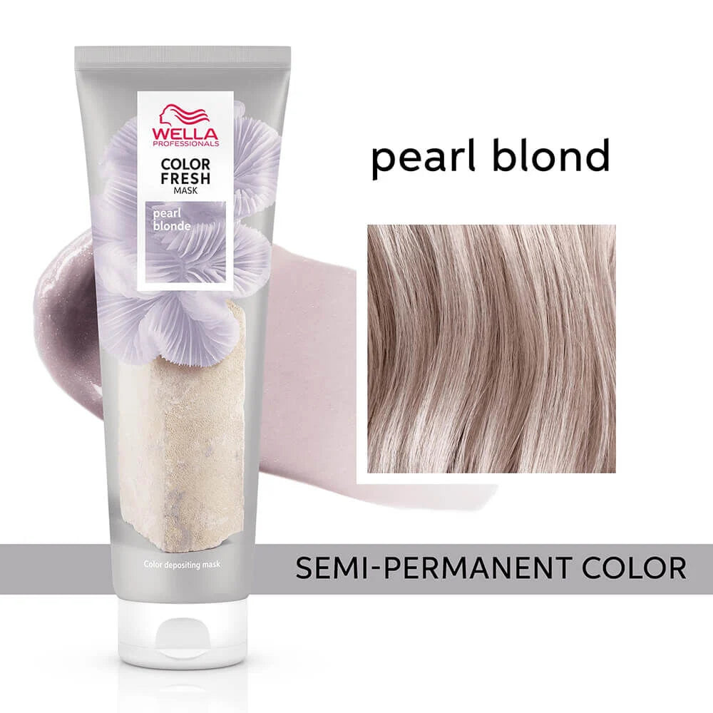 WELLA Professionals Color Fresh Semi-Permanent Colour Mask - Pearl Blonde 150ml