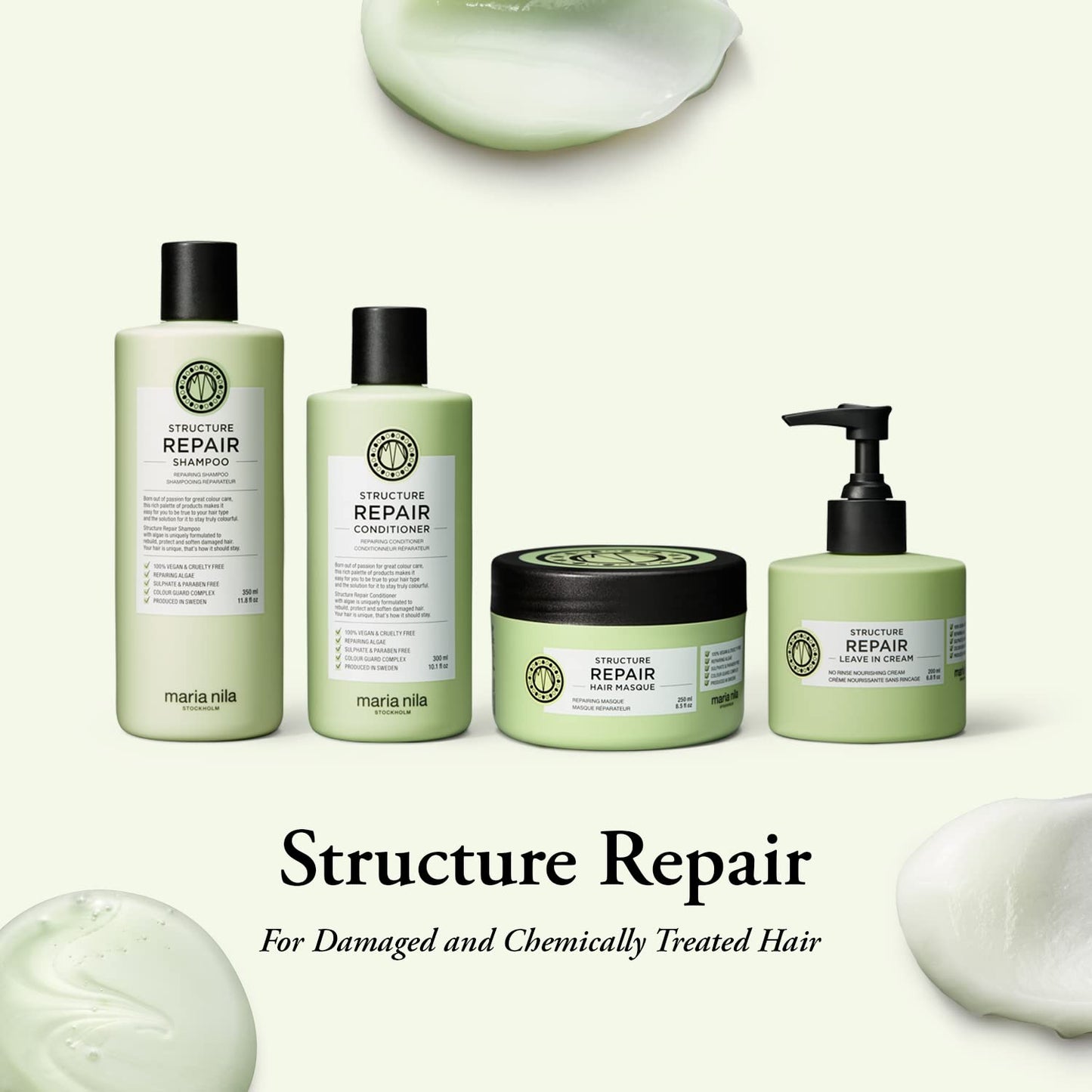 MARIA NILA Structure Repair Leave In Cream 200ml