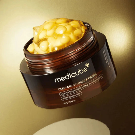 MEDICUBE Deep Vita C Capsule Cream 55g
