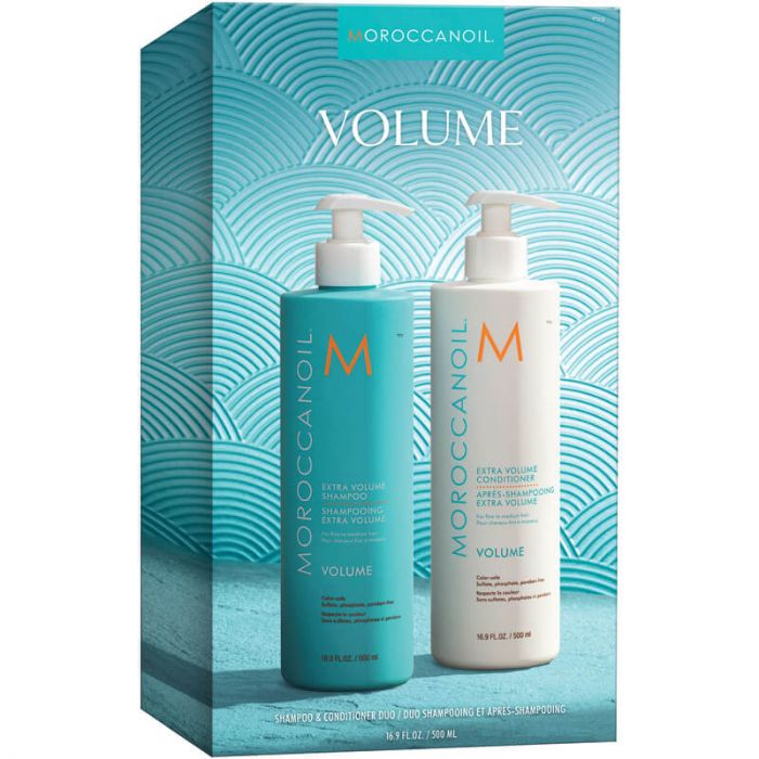 MOROCCANOIL Extra Volume Shampoo & Conditioner Duo 2x 500ml