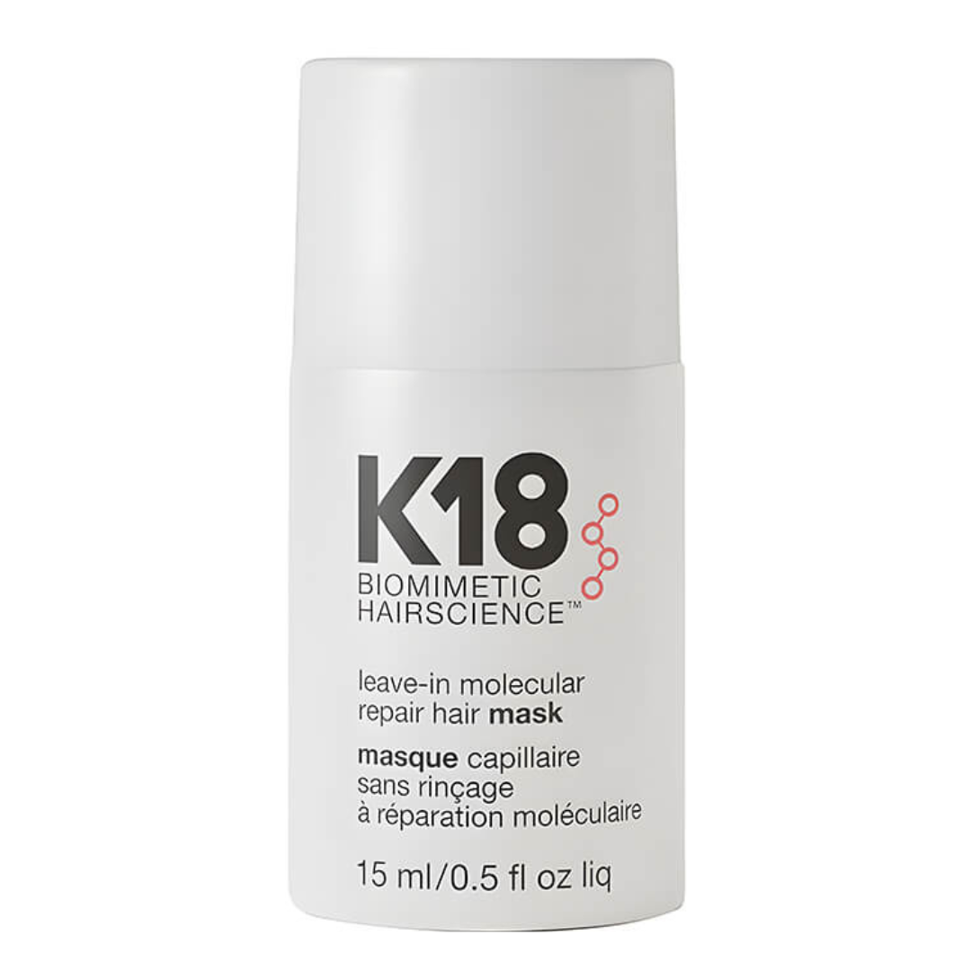 K18 Leave-in Molecular Repair Hair Mask 15ml