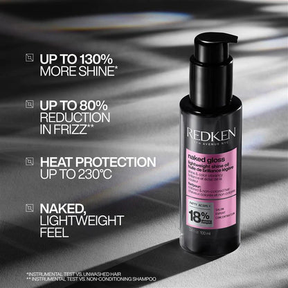 REDKEN Acidic Color Gloss Naked Gloss Oil 100ml