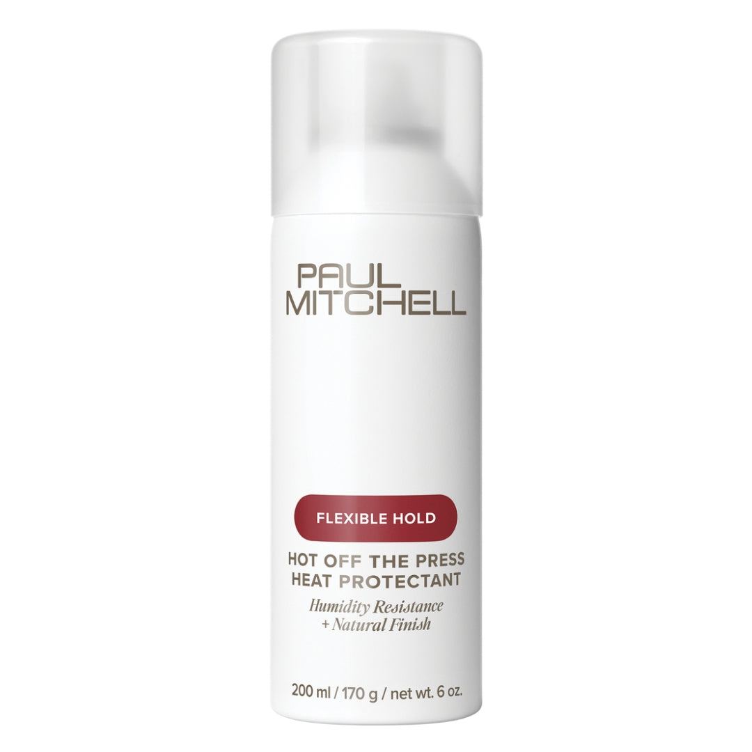 PAUL MITCHELL Flexible Style Hot Off The Press Thermal Protection Spray 200ml