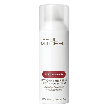 PAUL MITCHELL Flexible Style Hot Off The Press Thermal Protection Spray 200ml