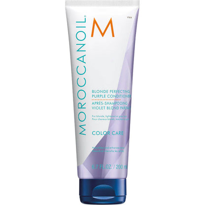 MOROCCANOIL Blonde Perfecting Purple Conditioner 200ml