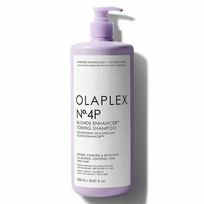 OLAPLEX No.4P Blonde Enhancer Toning Shampoo 1000ml