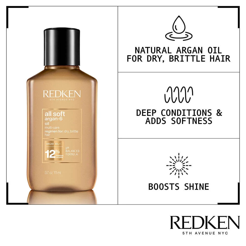 REDKEN All Soft Argan-6 Oil 111ml