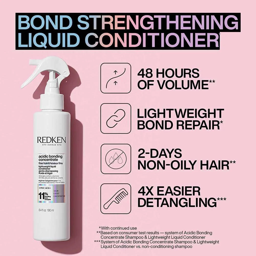 REDKEN Acidic Bonding Concentrate Lightweight Conditioner 190ml