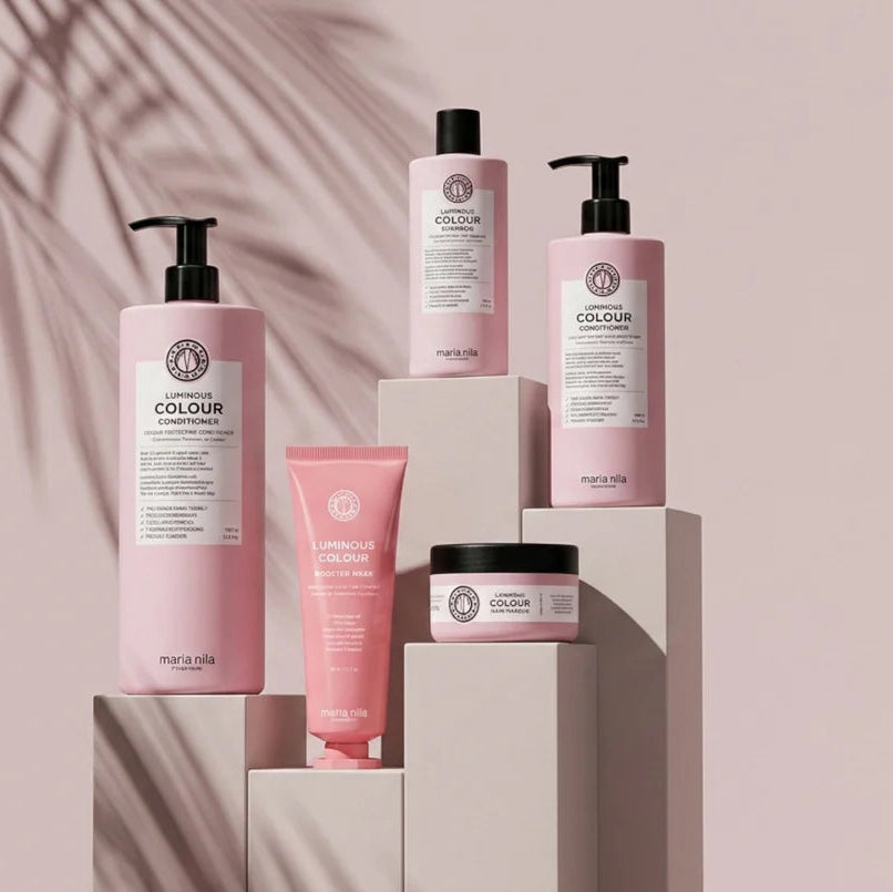 MARIA NILA Luminous Colour Protecting Shampoo & Conditioner Duo 2 x 500ml