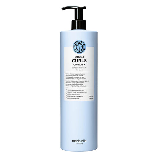 MARIA NILA Coils & Curls Co-Wash Conditioning Wash 1000ml