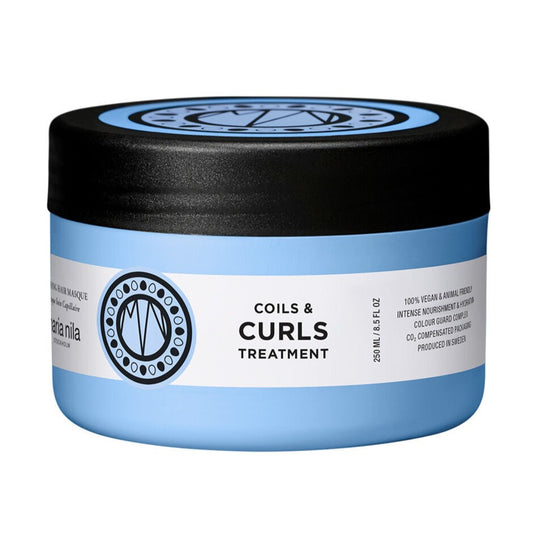 MARIA NILA Coils & Curls Finishing Treatment Masque 250ml