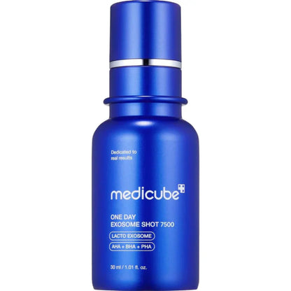 MEDICUBE One Day Exosome Shot 7500 Ampoule 30ml
