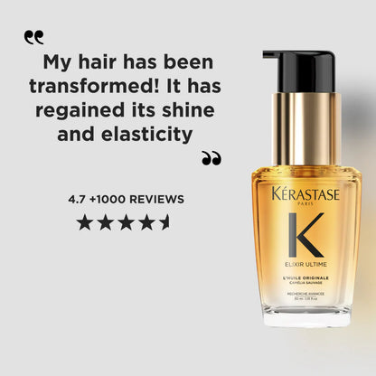 KÉRASTASE Elixir Ultime Hair Oil L'Huile Originale For All Hair Types 30ml