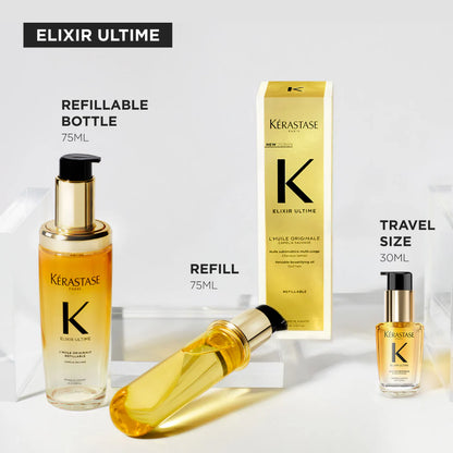 KÉRASTASE Elixir Ultime Hair Oil L'Huile Originale For All Hair Types 30ml
