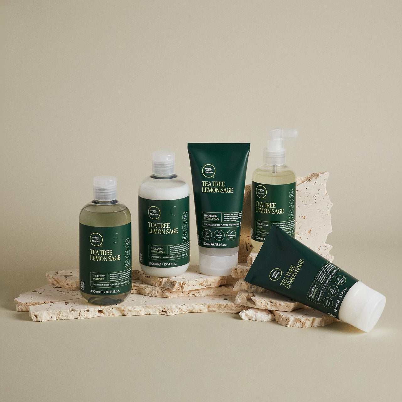 PAUL MITCHELL Tea Tree Lemon Sage Thickening Shampoo 1000ml