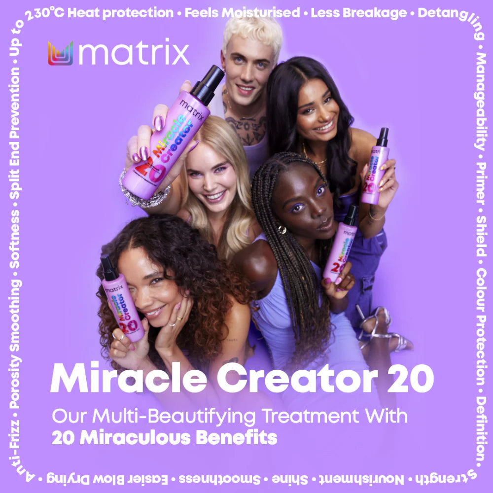 MATRIX Miracle Creator 20 Benefits Multi-Tasking Treatment Spray 190ml