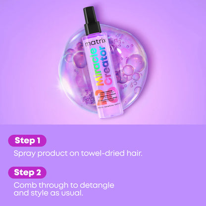 MATRIX Miracle Creator 20 Benefits Multi-Tasking Treatment Spray 190ml