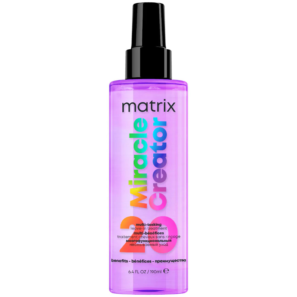 MATRIX Miracle Creator 20 Benefits Multi-Tasking Treatment Spray 190ml