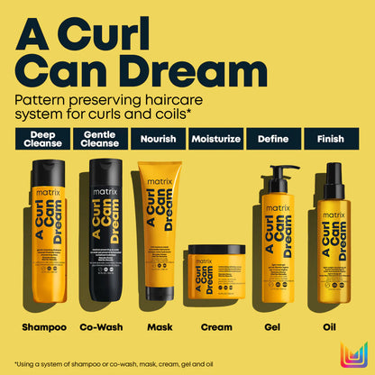 MATRIX A Curl Can Dream Light Hold Honey Infused Defining Gel 250ml