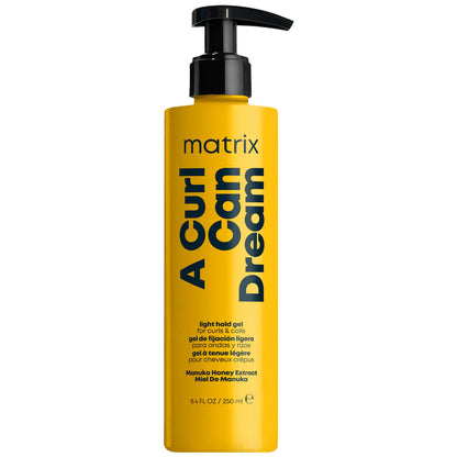 MATRIX A Curl Can Dream Light Hold Honey Infused Defining Gel 250ml