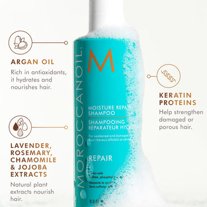 MOROCCANOIL Moisture Repair Shampoo 1000ml