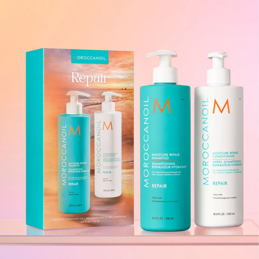 MOROCCANOIL Moisture Repair Shampoo & Conditioner Duo 2x 500ml