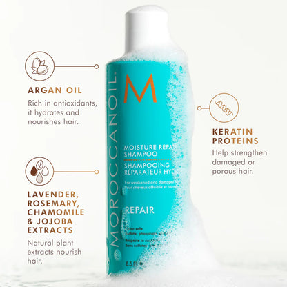 MOROCCANOIL Moisture Repair Shampoo & Conditioner Duo 2x 500ml