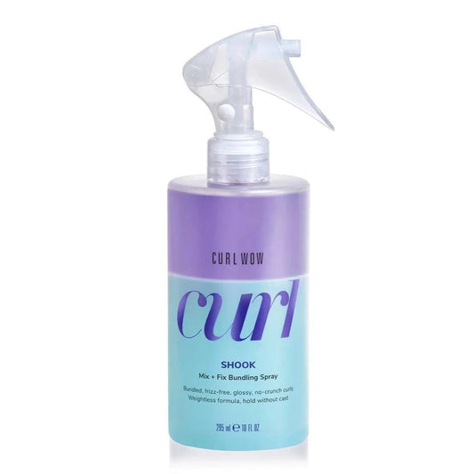 COLOR WOW CURL WOW Shook Mix + Fix Bundling Spray 295ml