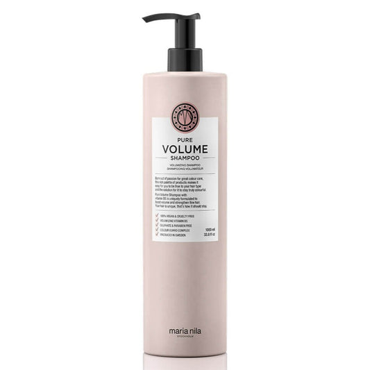 MARIA NILA Pure Volume Shampoo 1000ml