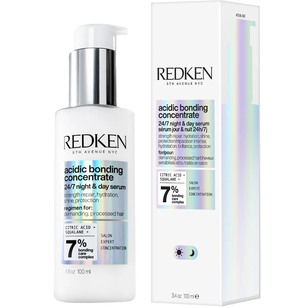 REDKEN Acidic Bonding Concentrate 24/7 Night & Day Serum 100ml