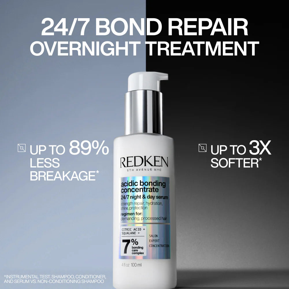 REDKEN Acidic Bonding Concentrate 24/7 Night & Day Serum 100ml