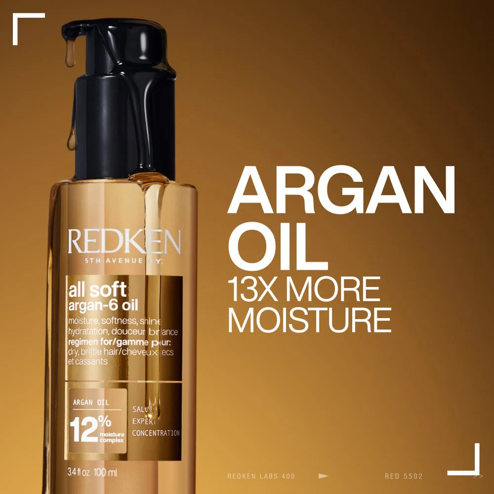 REDKEN All Soft Argan-6 Hair Oil 100ml