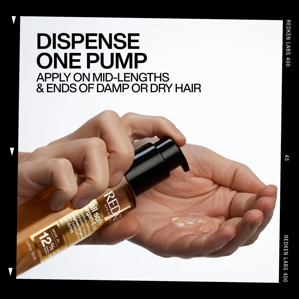 REDKEN All Soft Argan-6 Hair Oil 100ml