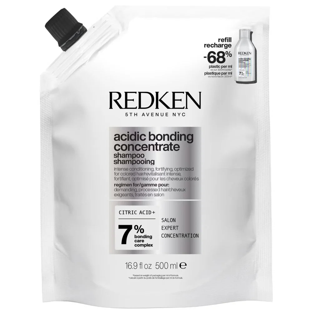 REDKEN Acidic Bonding Concentrate Shampoo Refill Pouch 500ml