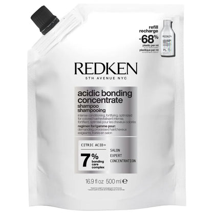 REDKEN Acidic Bonding Concentrate Shampoo Refill Pouch 500ml