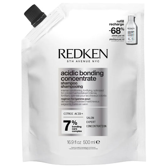 REDKEN Acidic Bonding Concentrate Shampoo Refill Pouch 500ml