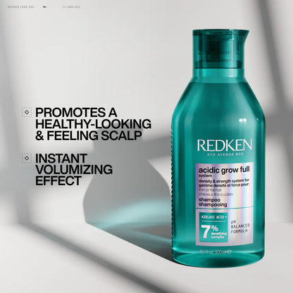 REDKEN Acidic Grow Full System Densifying Shampoo 300ml