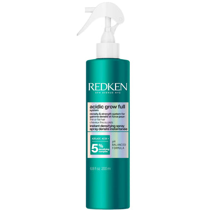 REDKEN Acidic Grow Full System Instant Densifying Spray 190ml
