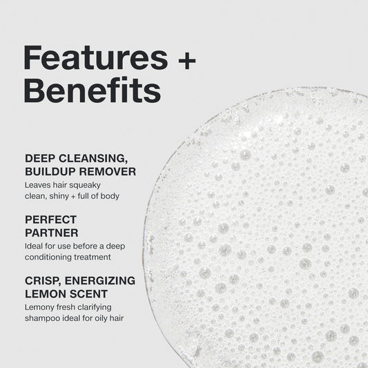 PAUL MITCHELL Clarifying Deep Cleansing Shampoo Two 1000ml