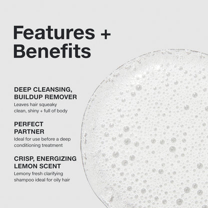 PAUL MITCHELL Clarifying Deep Cleansing Shampoo Two 500ml