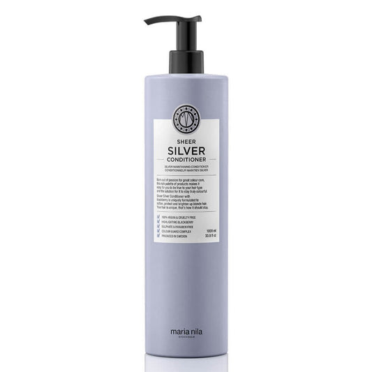 MARIA NILA Sheer Silver Conditioner 1000ml