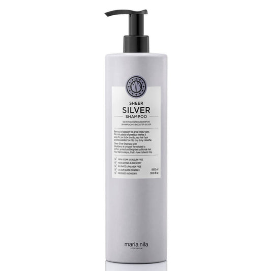 MARIA NILA Sheer Silver Shampoo 1000ml