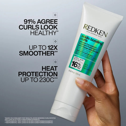 REDKEN Acidic Bonding Curls Silicone-Free Leave-In Treatment 250ml