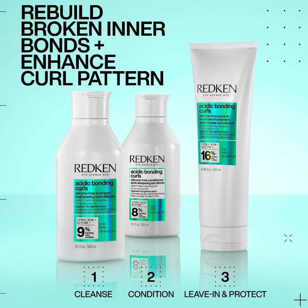 REDKEN Acidic Bonding Curls Silicone-Free Leave-In Treatment 250ml