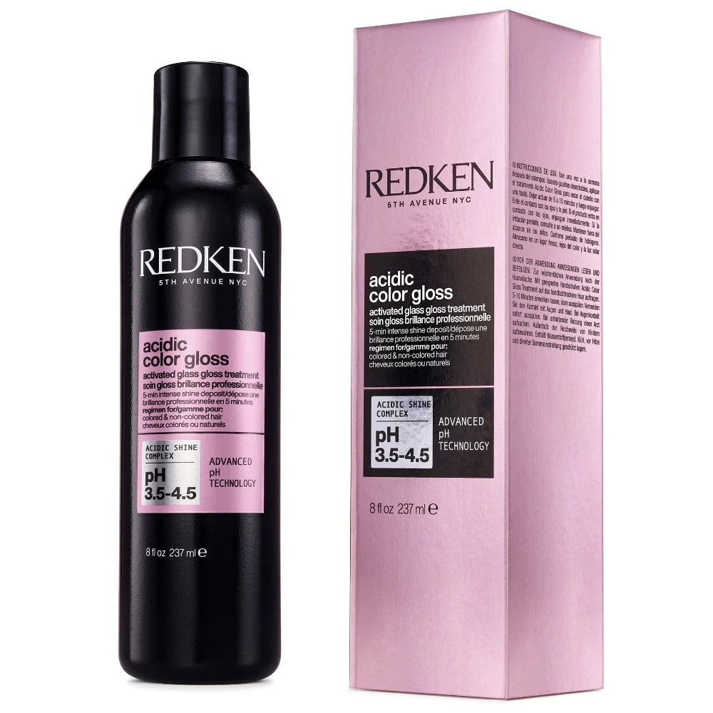 REDKEN Acidic Colour Activated Glass Gloss Treatment 237ml